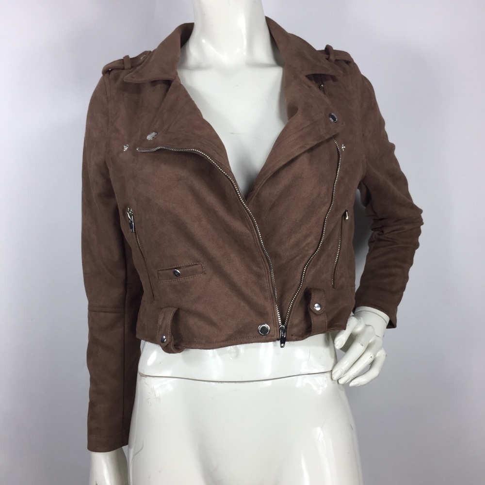 BLANK NYC Girl’s Faux Suede Jacket XL - Picture 8 of 16